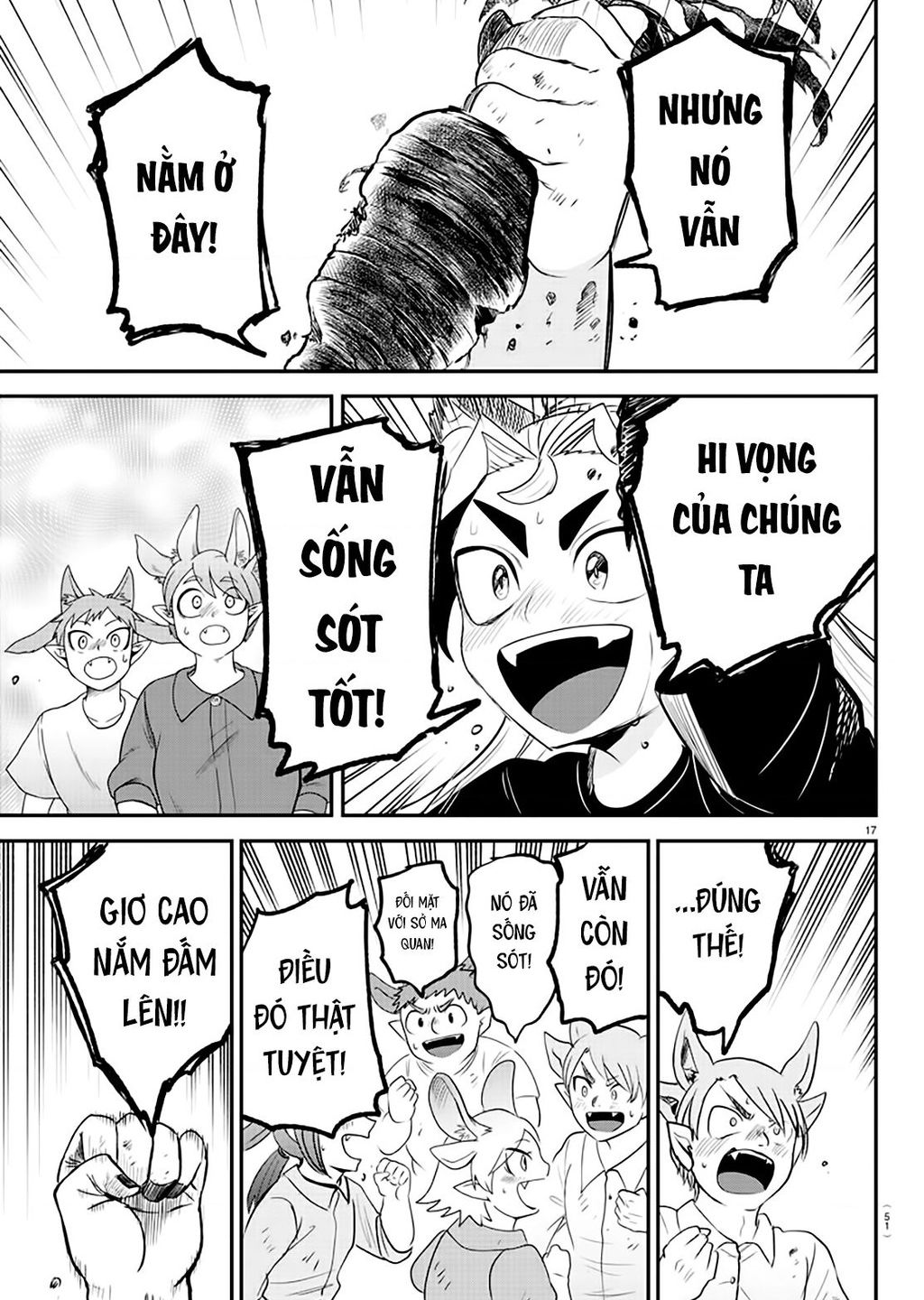 Chào Mừng Cậu Đến Trường Iruma-Kun Chap 368 - Next Chap 369