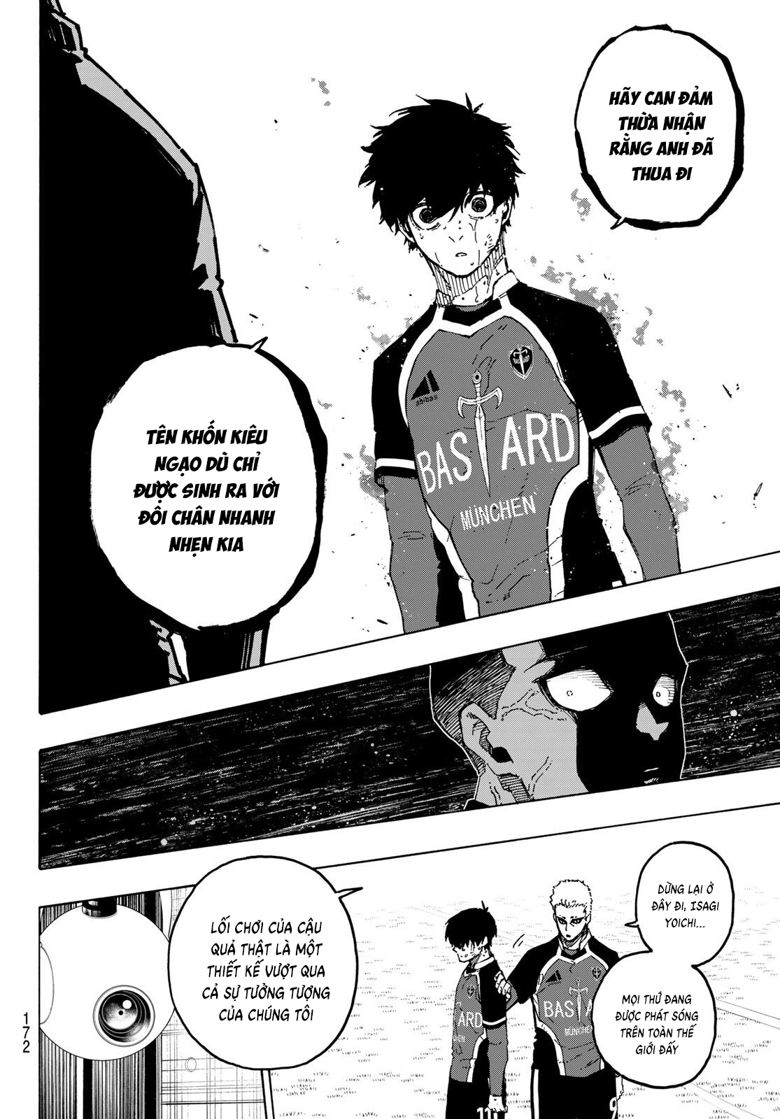 Thiên Tài Bóng Đá, Tiền Đạo Số 1 Chap 284 - Next Chap 285