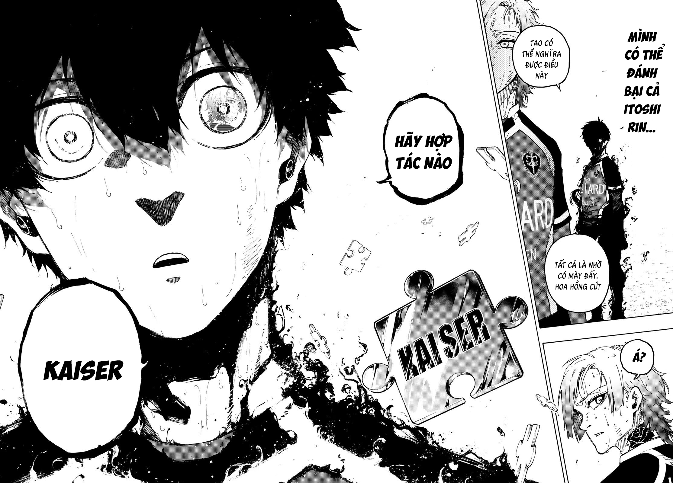 Thiên Tài Bóng Đá, Tiền Đạo Số 1 Chap 284 - Next Chap 285