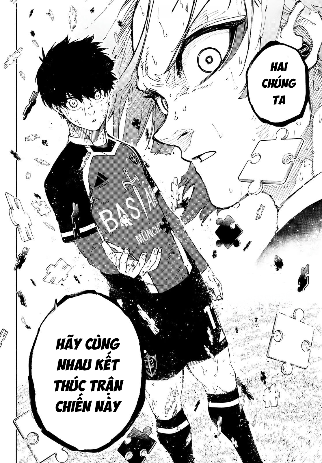 Thiên Tài Bóng Đá, Tiền Đạo Số 1 Chap 284 - Next Chap 285