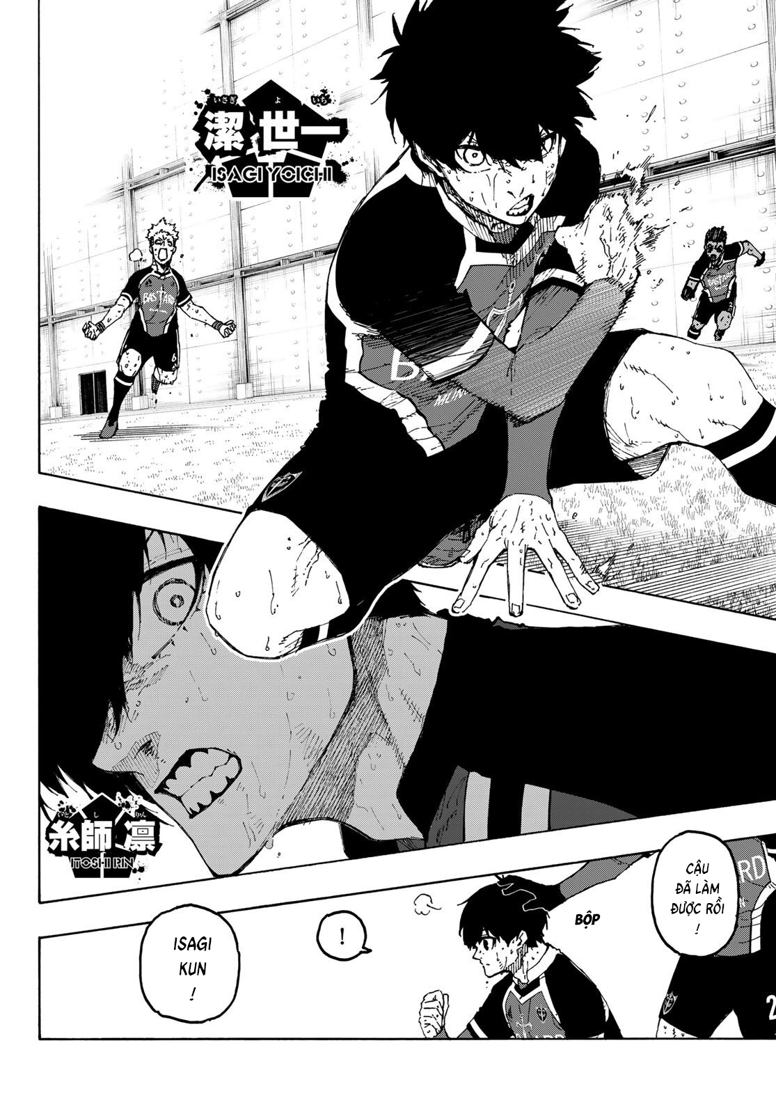 Thiên Tài Bóng Đá, Tiền Đạo Số 1 Chap 284 - Next Chap 285