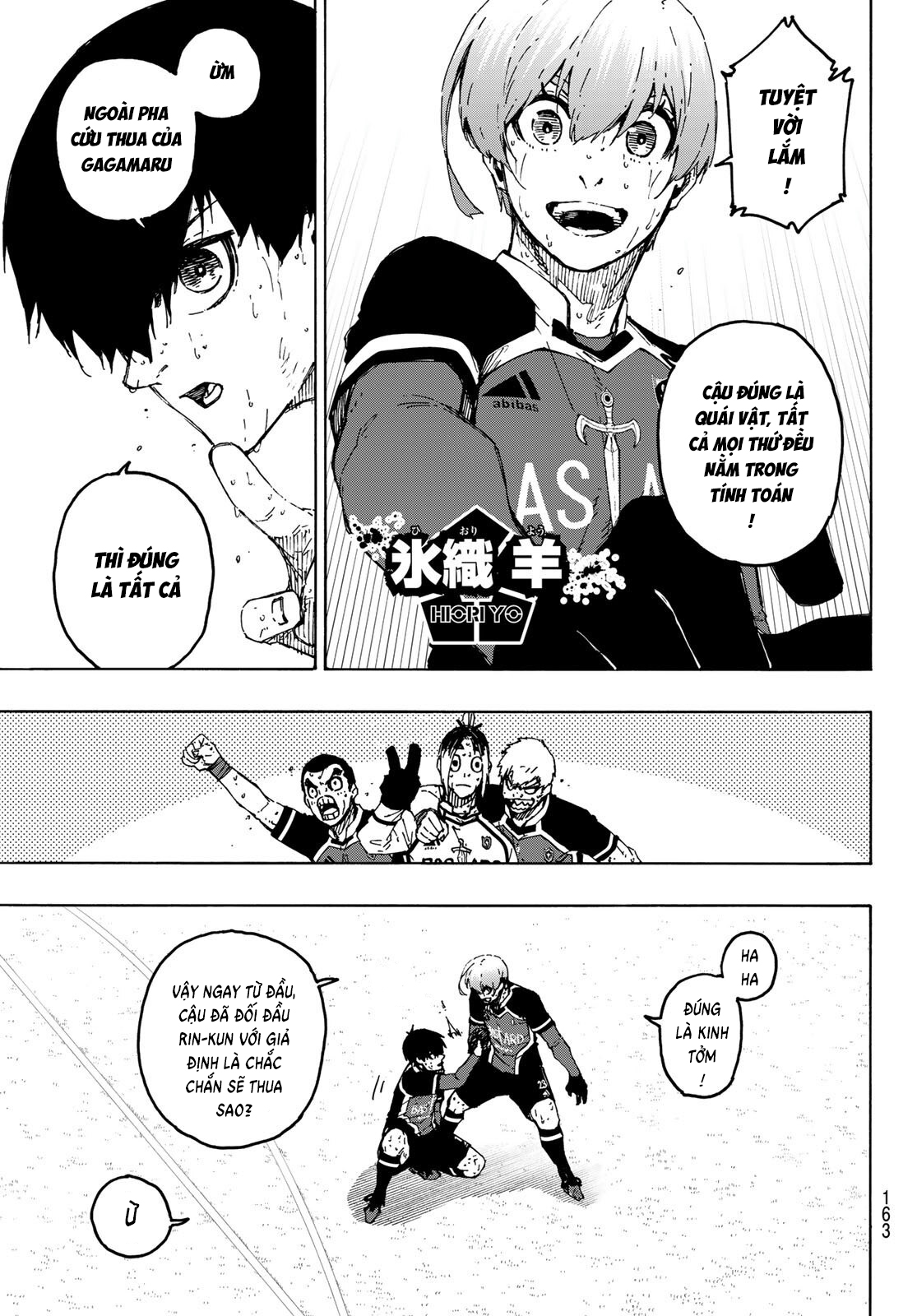 Thiên Tài Bóng Đá, Tiền Đạo Số 1 Chap 284 - Next Chap 285