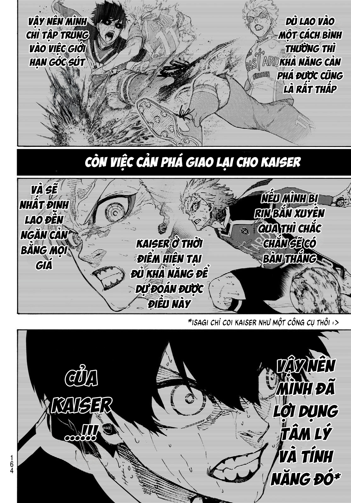 Thiên Tài Bóng Đá, Tiền Đạo Số 1 Chap 284 - Next Chap 285