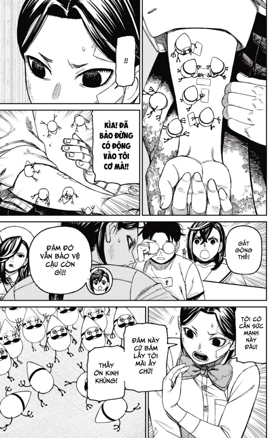 Vũ Trang Siêu Nhiên Chap 175 - Next Chap 176