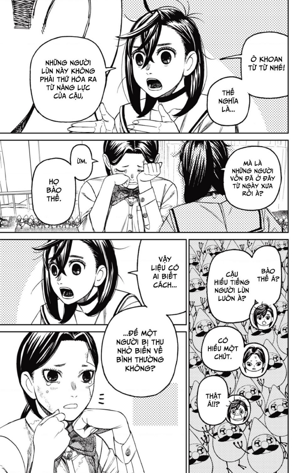 Vũ Trang Siêu Nhiên Chap 175 - Next Chap 176