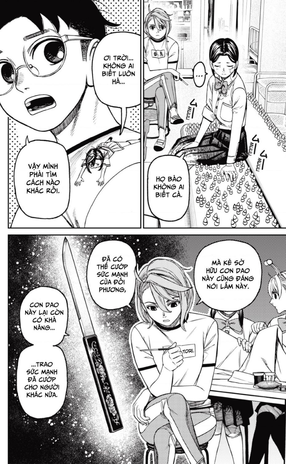 Vũ Trang Siêu Nhiên Chap 175 - Next Chap 176