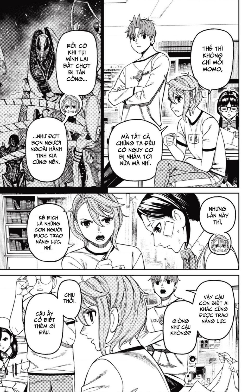 Vũ Trang Siêu Nhiên Chap 175 - Next Chap 176