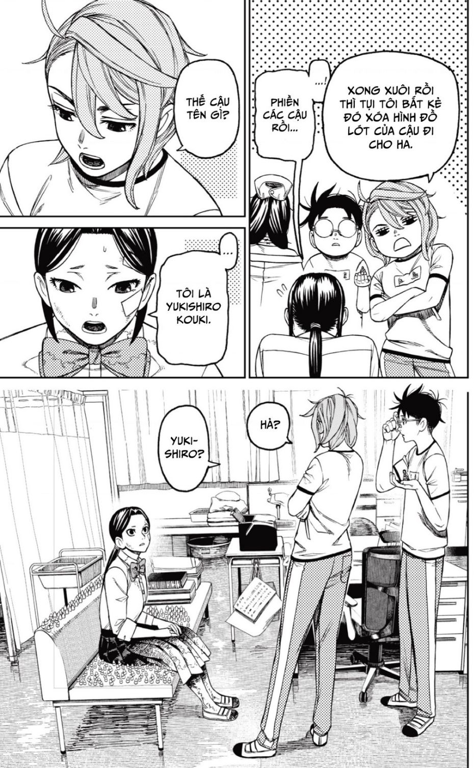 Vũ Trang Siêu Nhiên Chap 175 - Next Chap 176