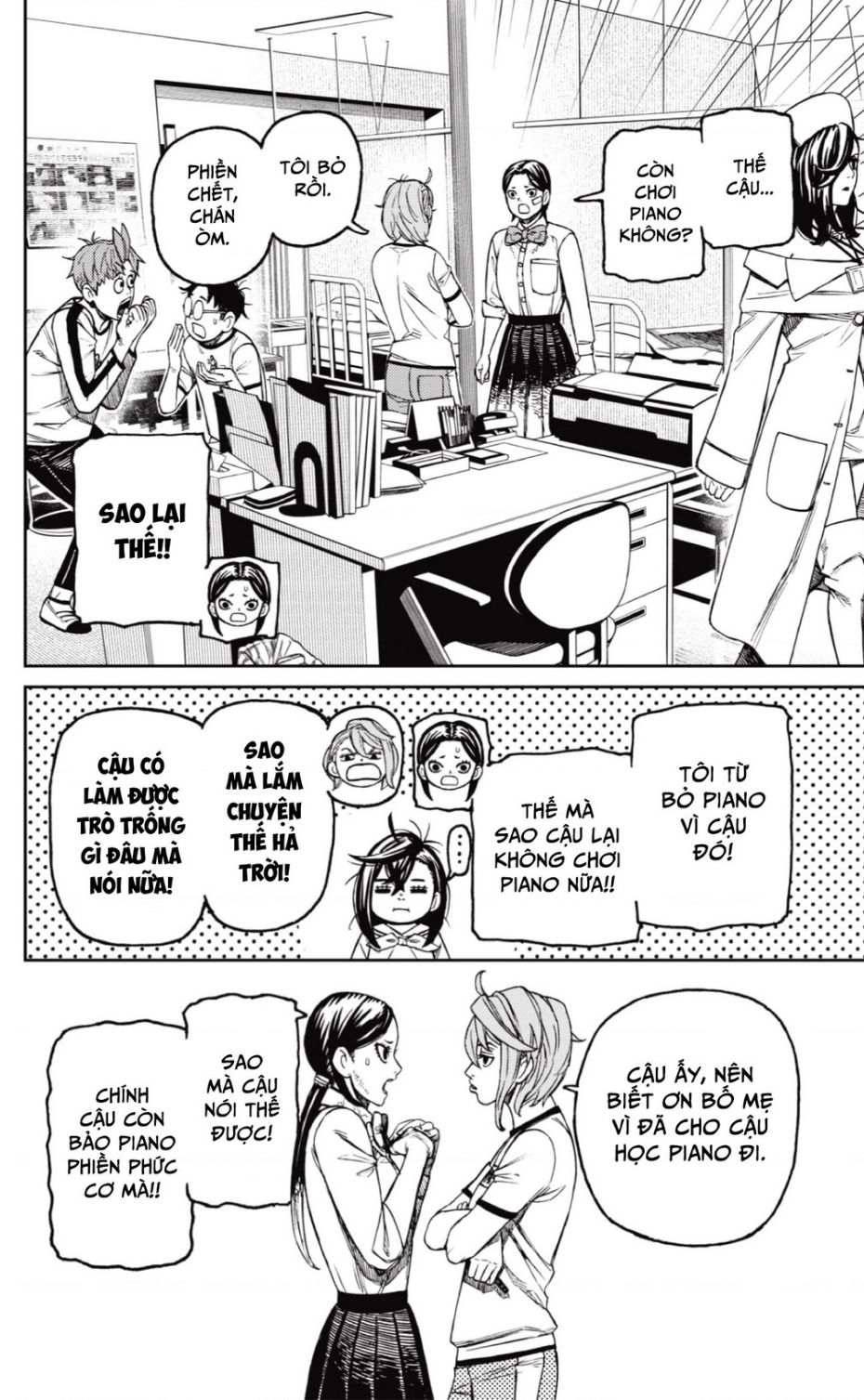 Vũ Trang Siêu Nhiên Chap 175 - Next Chap 176