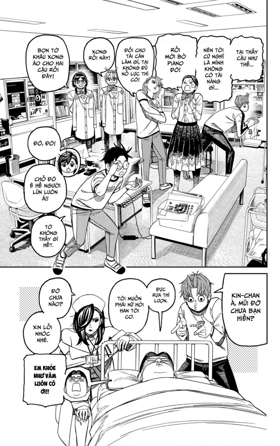 Vũ Trang Siêu Nhiên Chap 175 - Next Chap 176