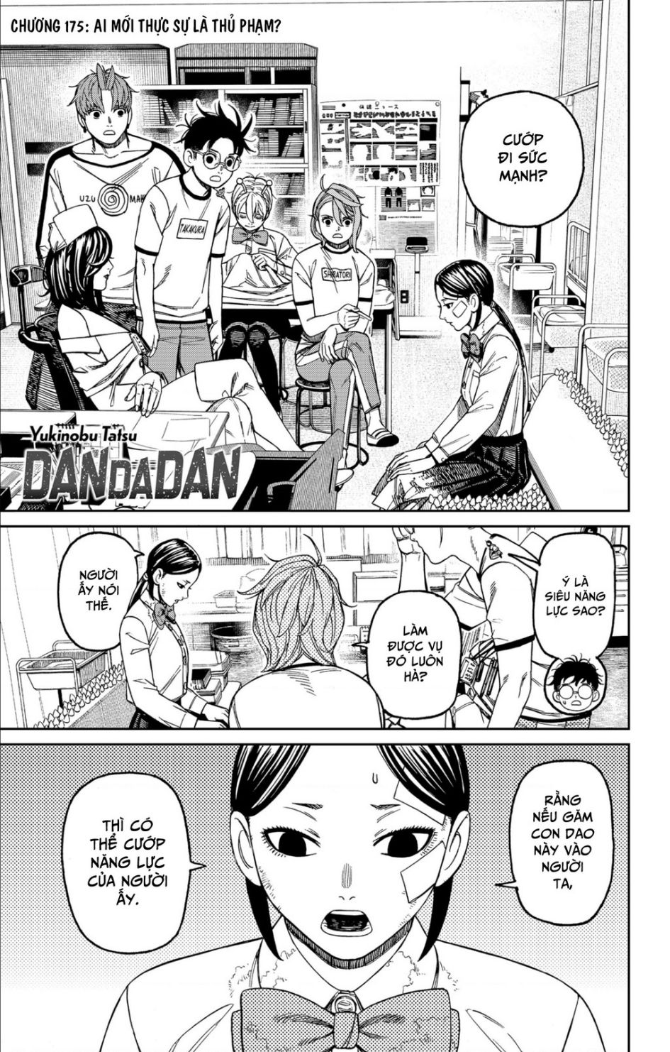 Vũ Trang Siêu Nhiên Chap 175 - Next Chap 176