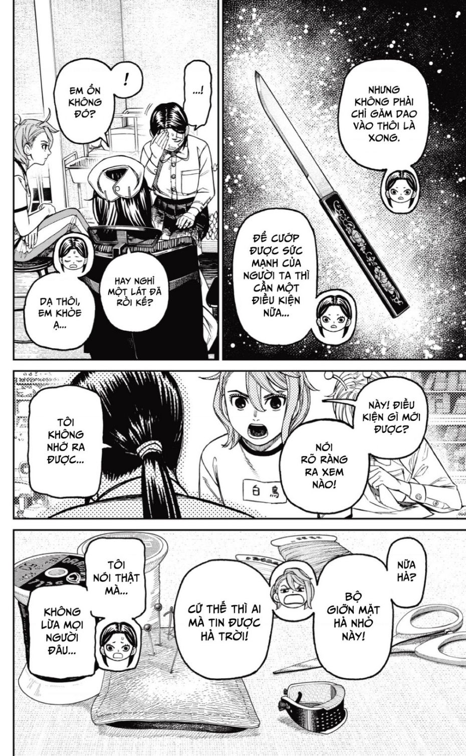 Vũ Trang Siêu Nhiên Chap 175 - Next Chap 176