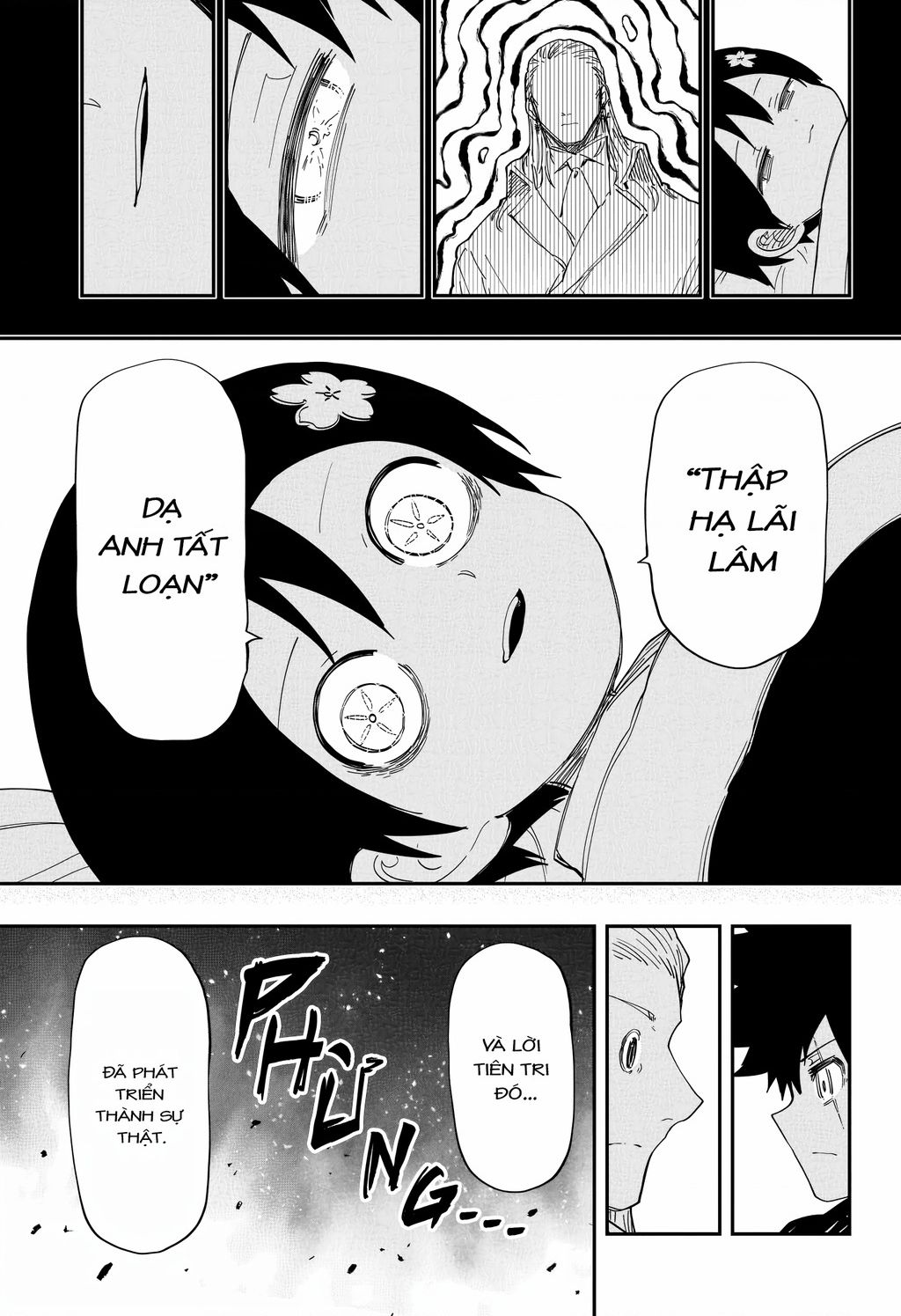 Gia Tộc Điệp Viên Yozakura Chap 230 - Next Chap 231