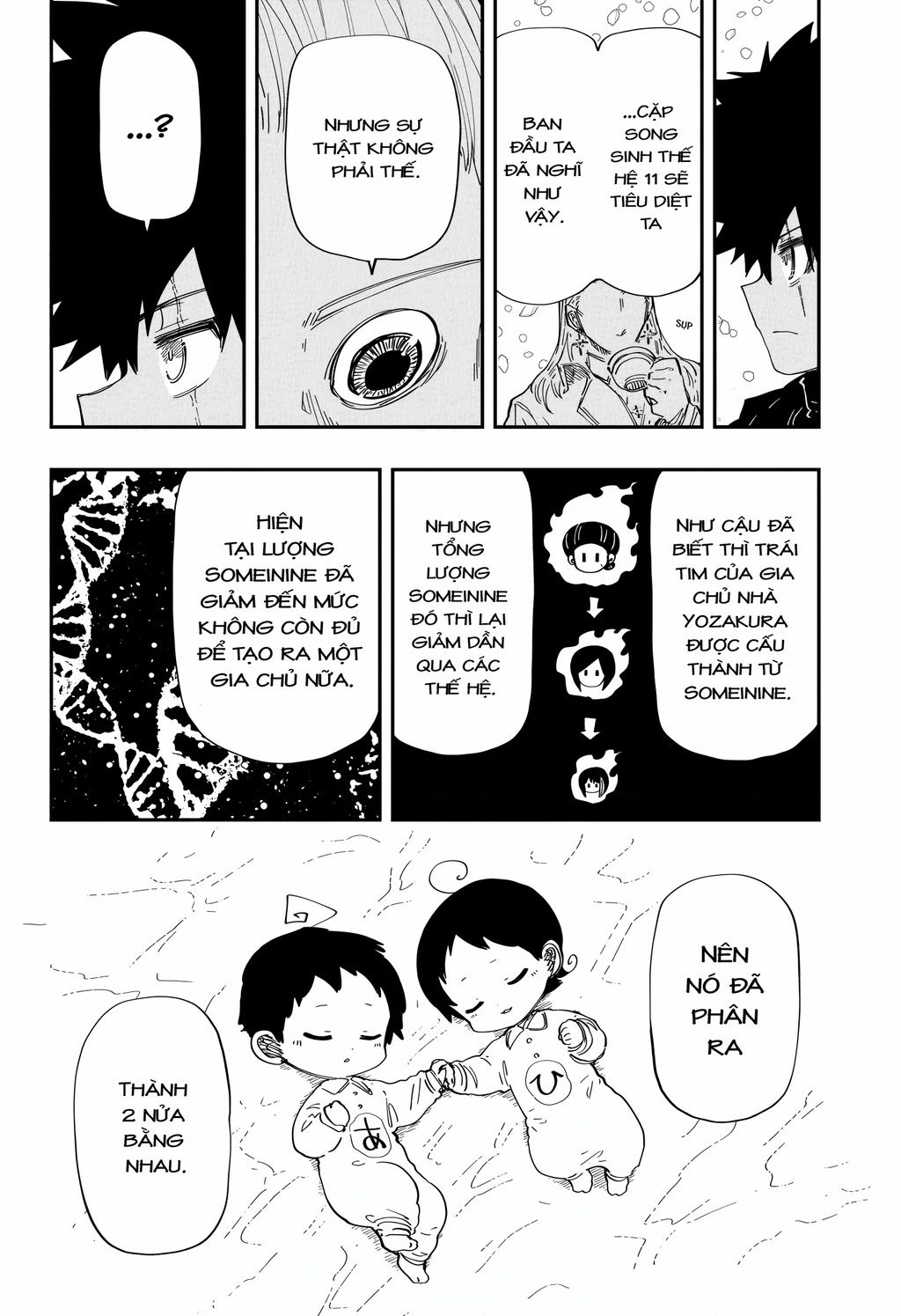 Gia Tộc Điệp Viên Yozakura Chap 230 - Next Chap 231