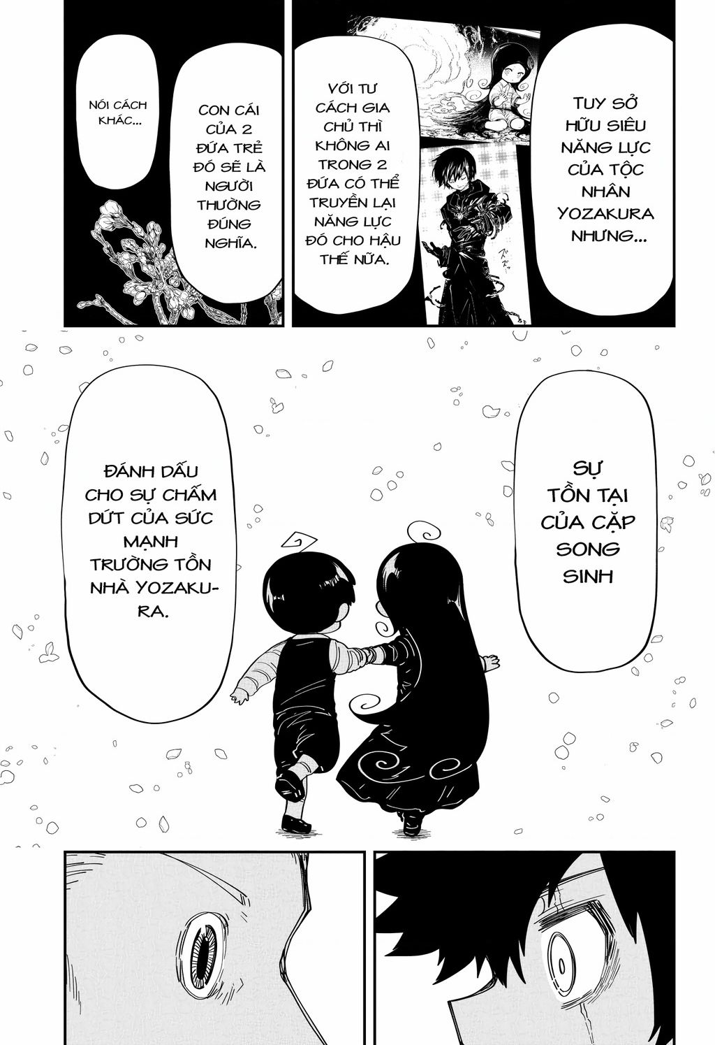 Gia Tộc Điệp Viên Yozakura Chap 230 - Next Chap 231