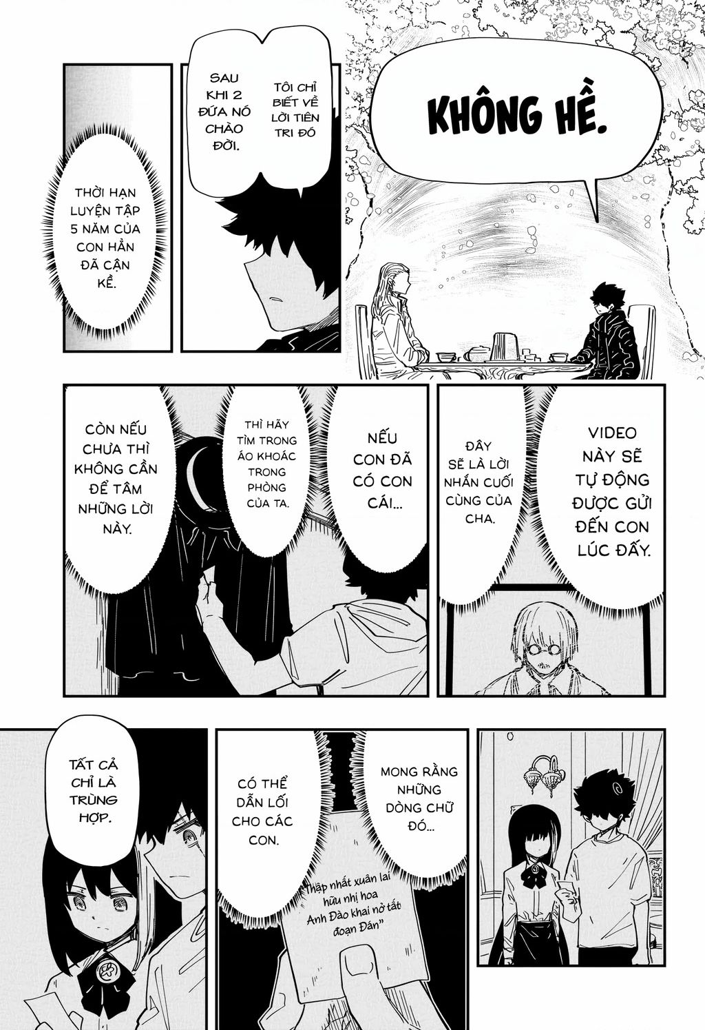 Gia Tộc Điệp Viên Yozakura Chap 230 - Next Chap 231