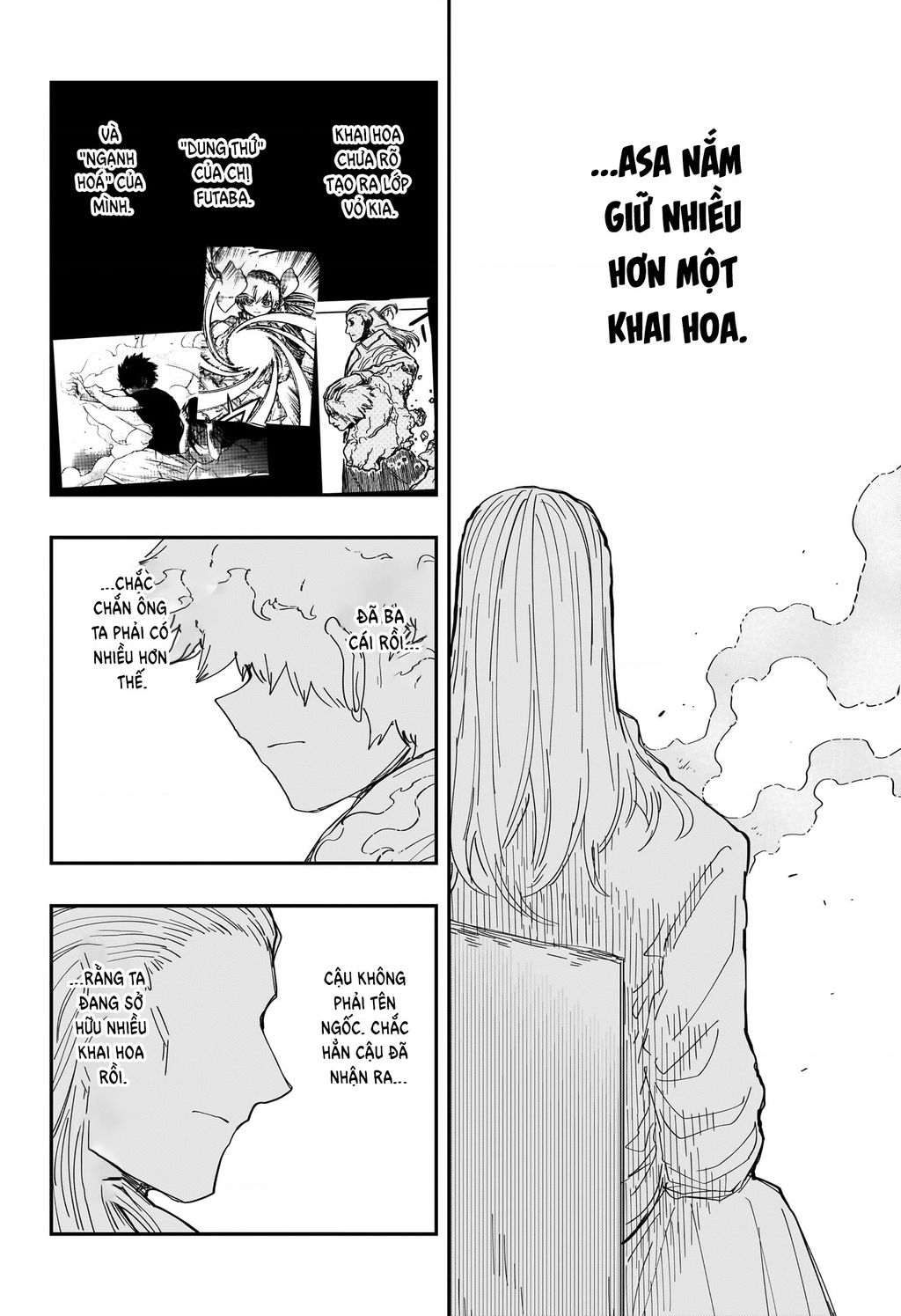 Gia Tộc Điệp Viên Yozakura Chap 231 - Next Chap 232