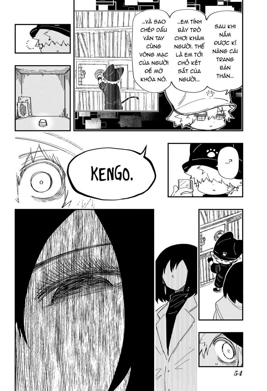 Gia Tộc Điệp Viên Yozakura Chap 232 - Next Chap 233