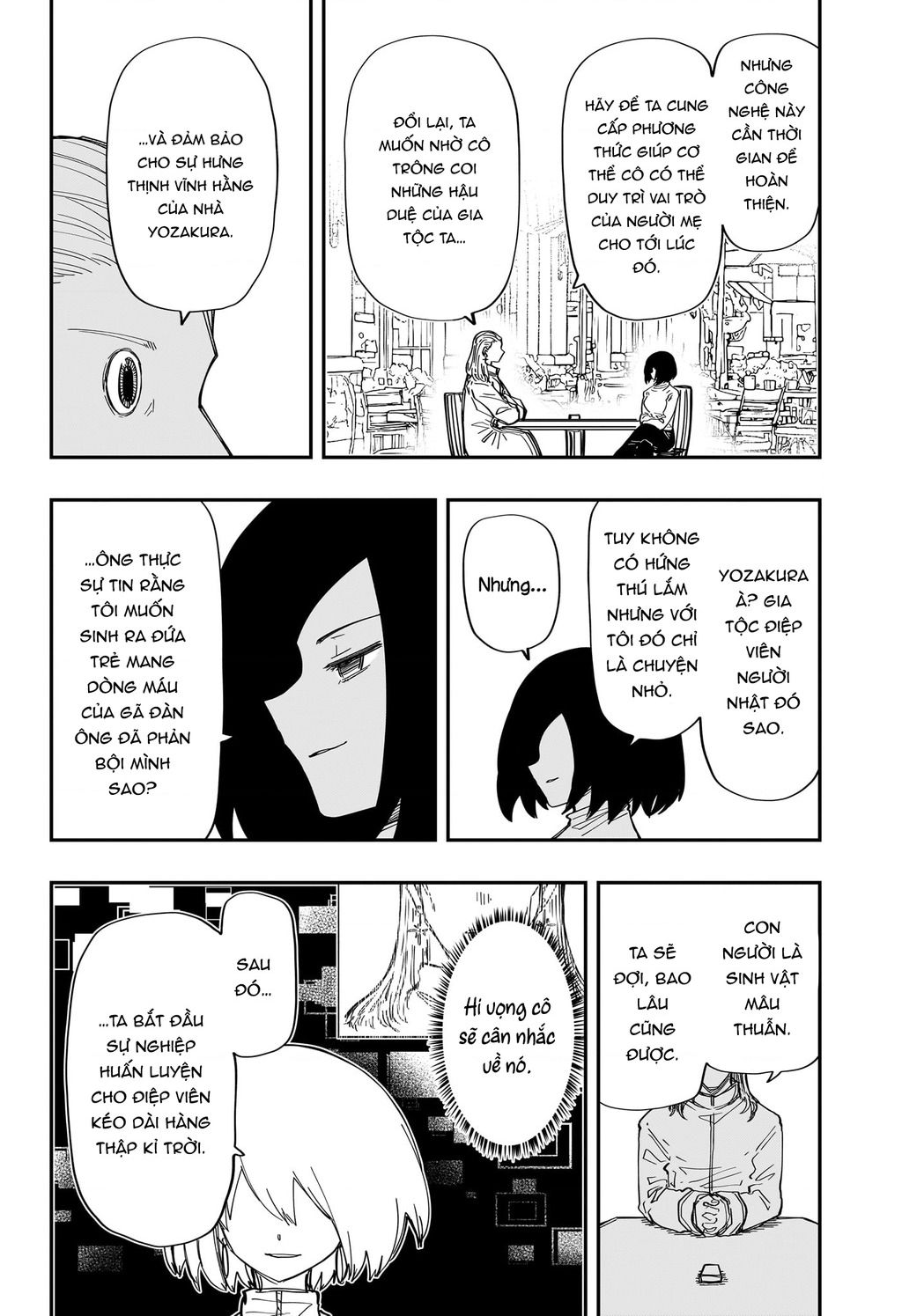 Gia Tộc Điệp Viên Yozakura Chap 232 - Next Chap 233