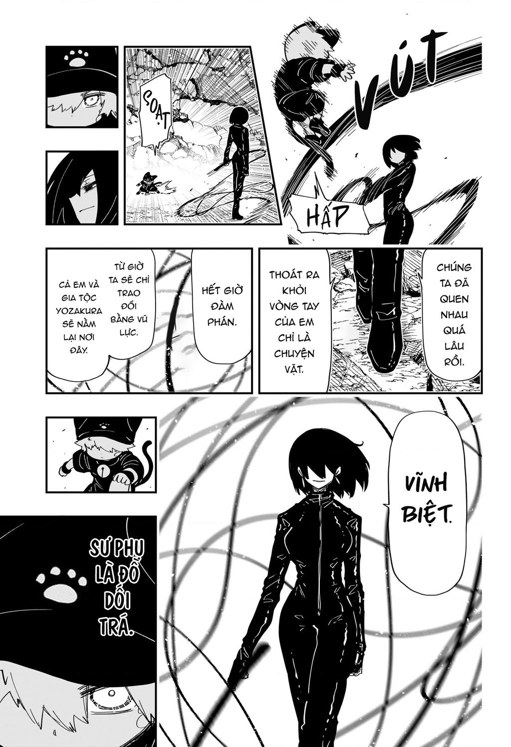 Gia Tộc Điệp Viên Yozakura Chap 232 - Next Chap 233