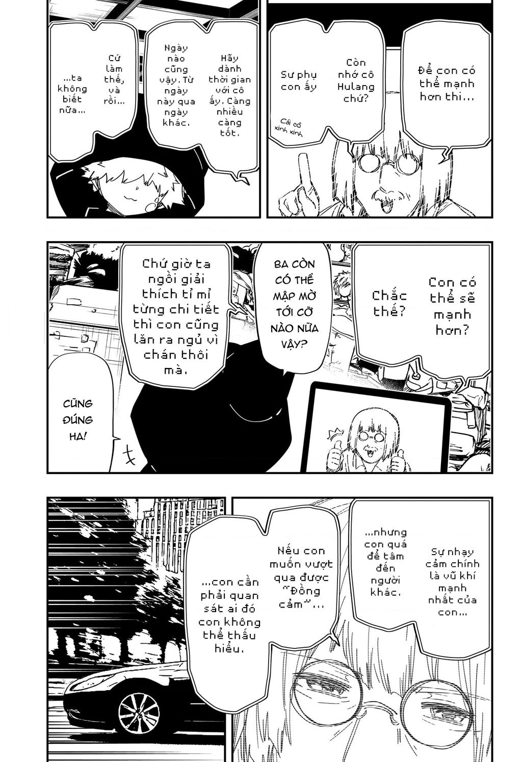 Gia Tộc Điệp Viên Yozakura Chap 232 - Next Chap 233