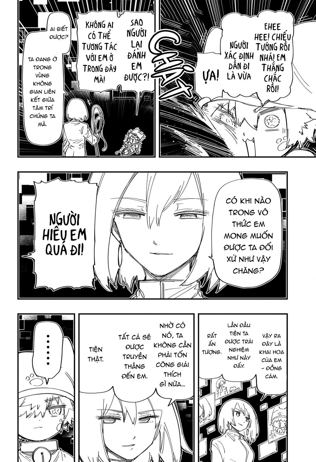 Gia Tộc Điệp Viên Yozakura Chap 232 - Next Chap 233