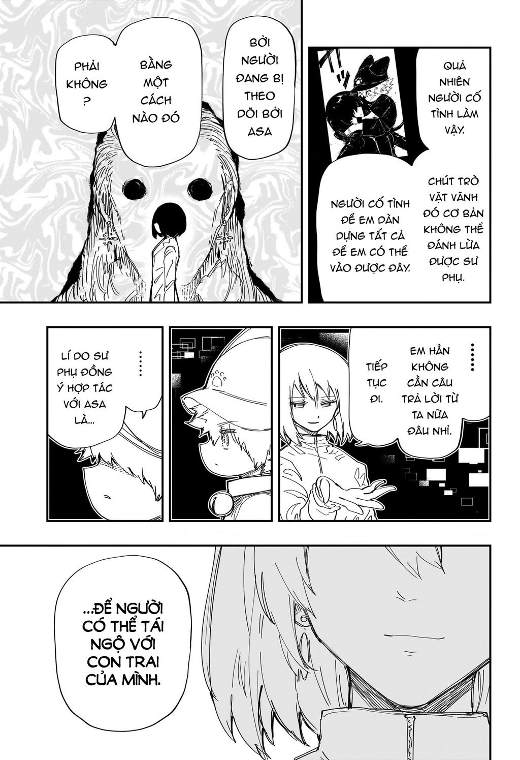 Gia Tộc Điệp Viên Yozakura Chap 232 - Next Chap 233