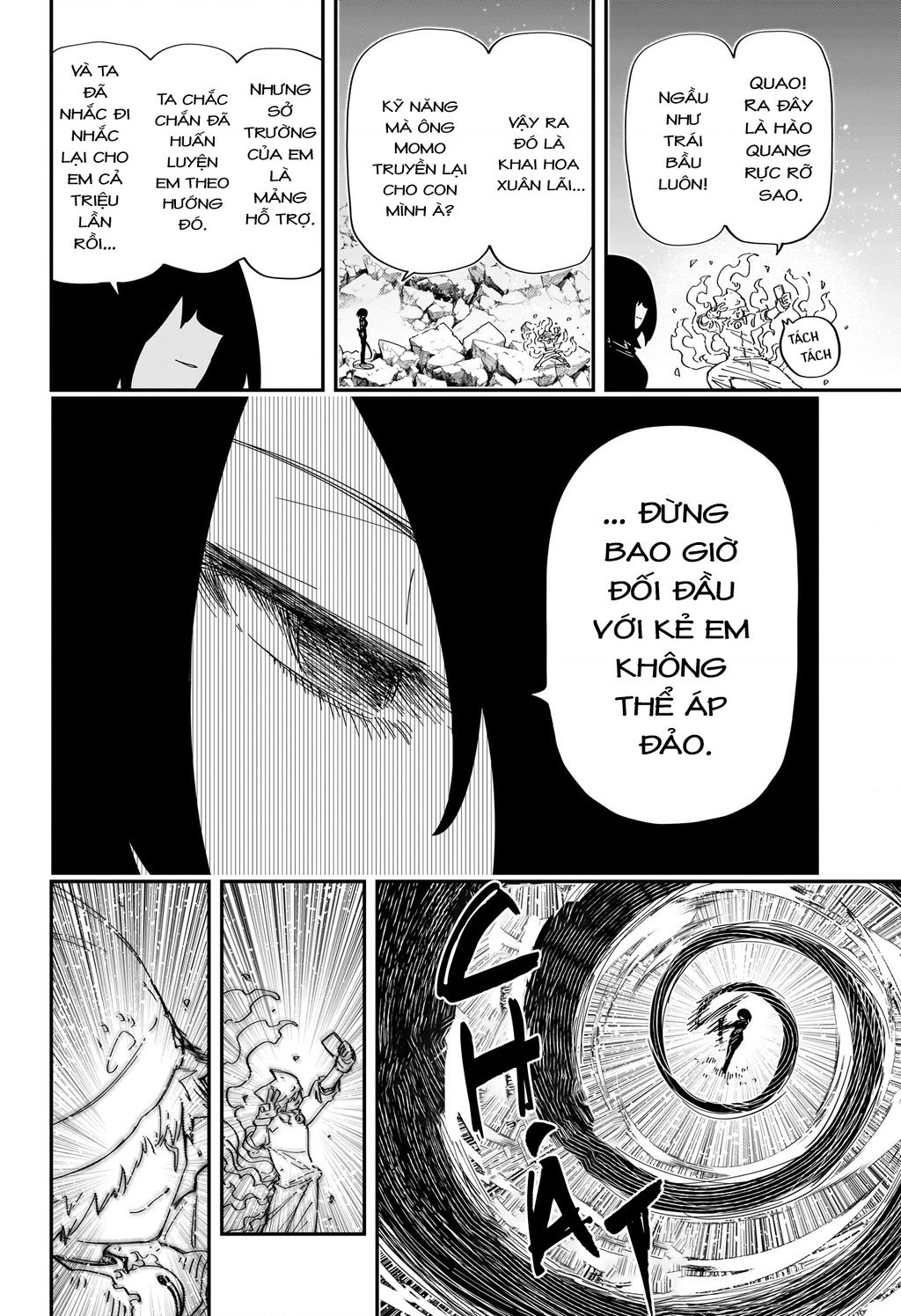 Gia Tộc Điệp Viên Yozakura Chap 233 - Next Chap 234