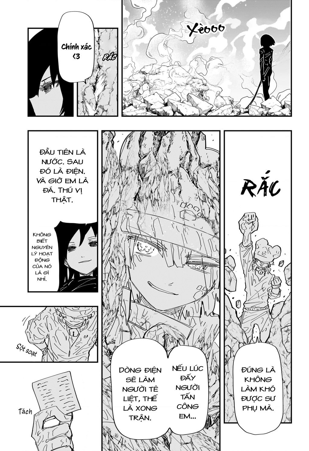 Gia Tộc Điệp Viên Yozakura Chap 233 - Next Chap 234