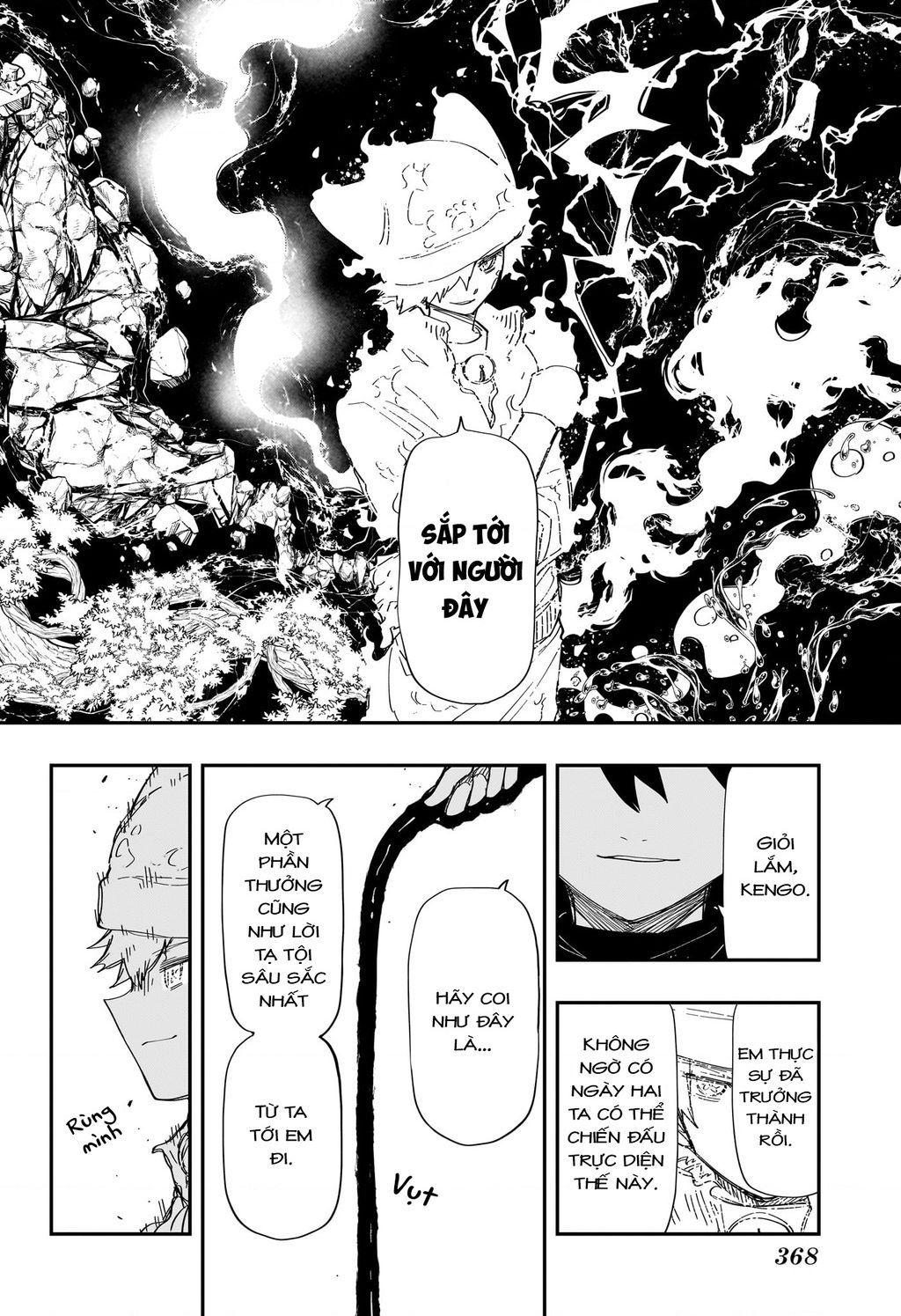 Gia Tộc Điệp Viên Yozakura Chap 233 - Next Chap 234