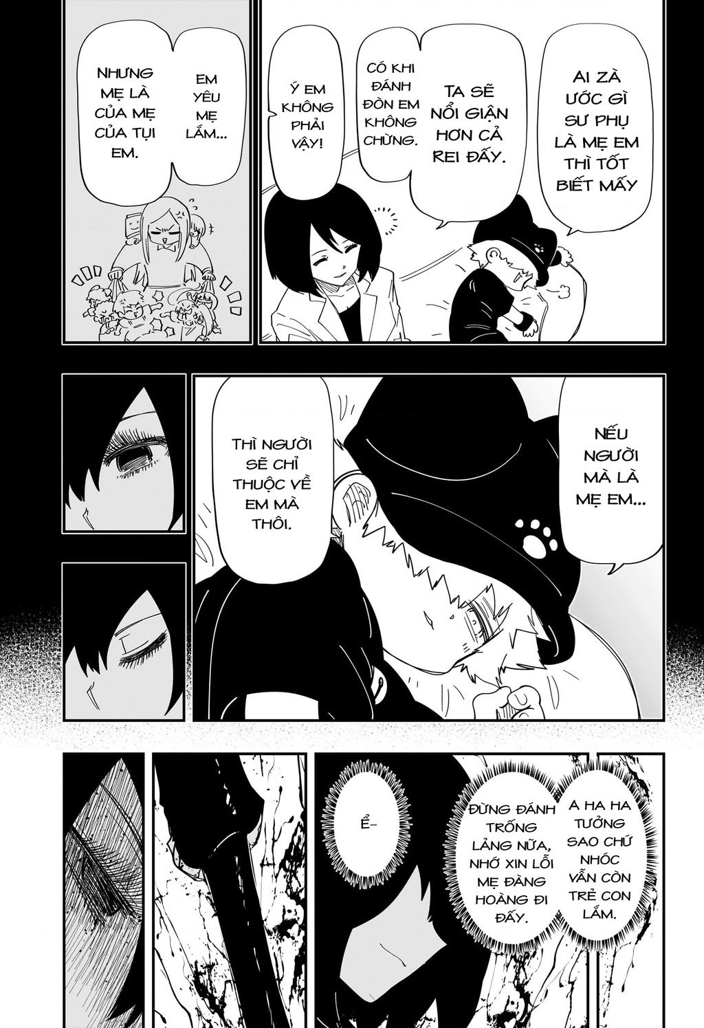 Gia Tộc Điệp Viên Yozakura Chap 233 - Next Chap 234