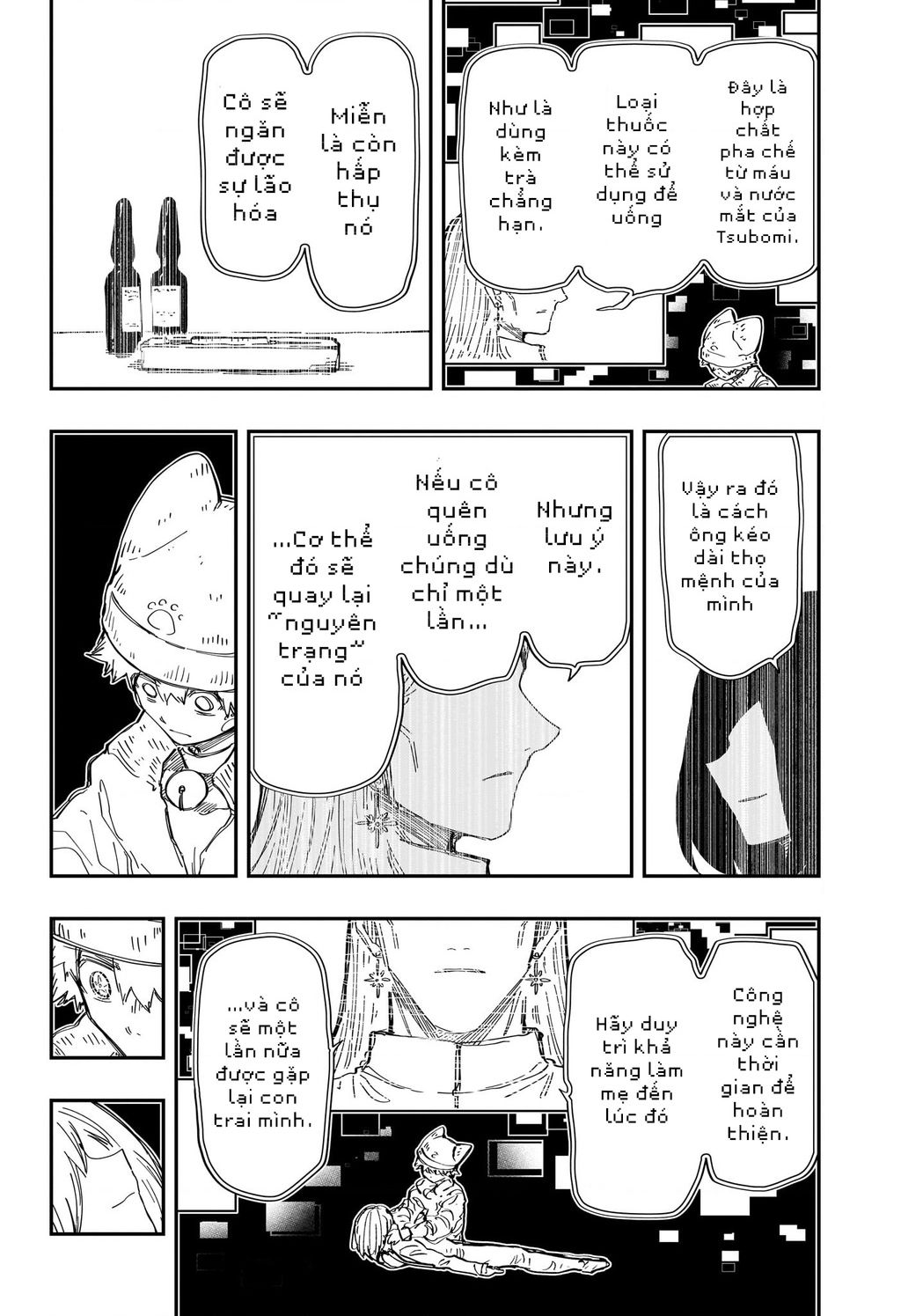 Gia Tộc Điệp Viên Yozakura Chap 234 - Next Chap 235