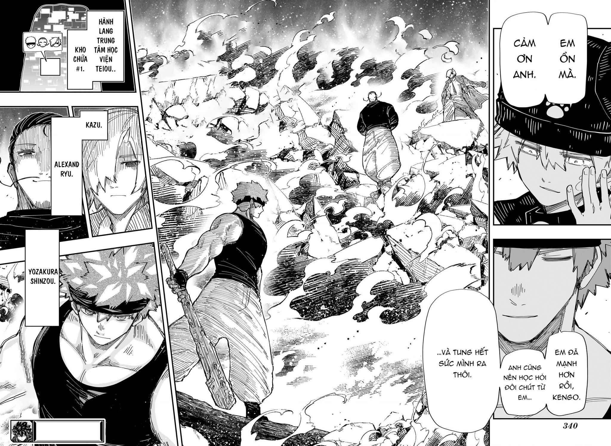 Gia Tộc Điệp Viên Yozakura Chap 234 - Next Chap 235