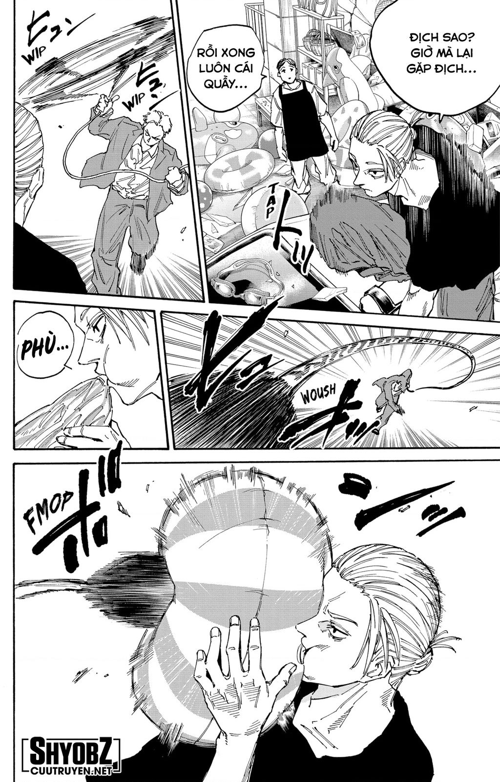 Sakamoto Days Chap 178 - Next Chap 179