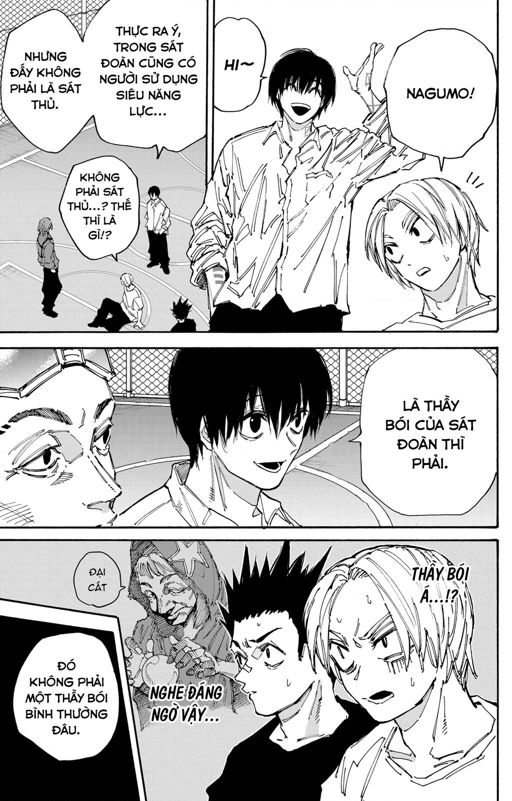 Sakamoto Days Chap 180 - Next Chap 181