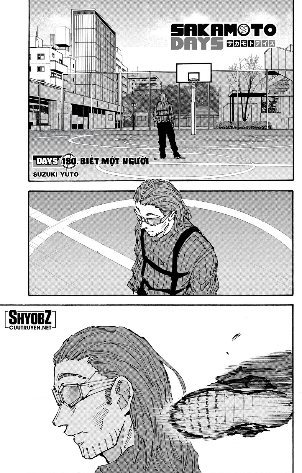 Sakamoto Days Chap 180 - Next Chap 181