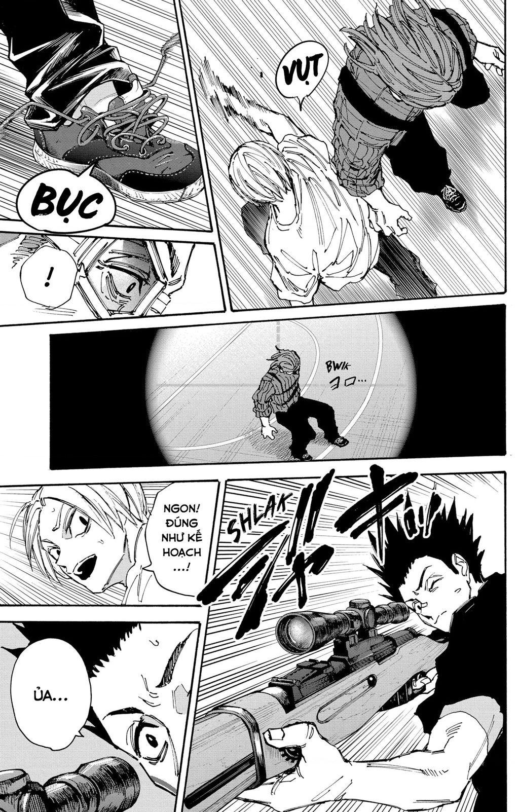 Sakamoto Days Chap 180 - Next Chap 181