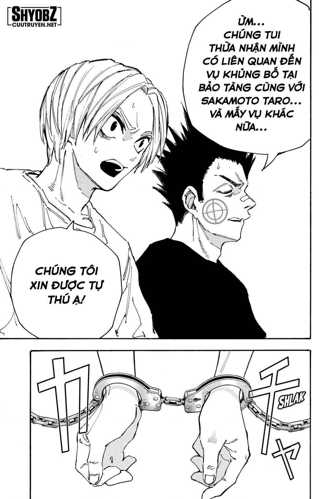 Sakamoto Days Chap 180 - Next Chap 181