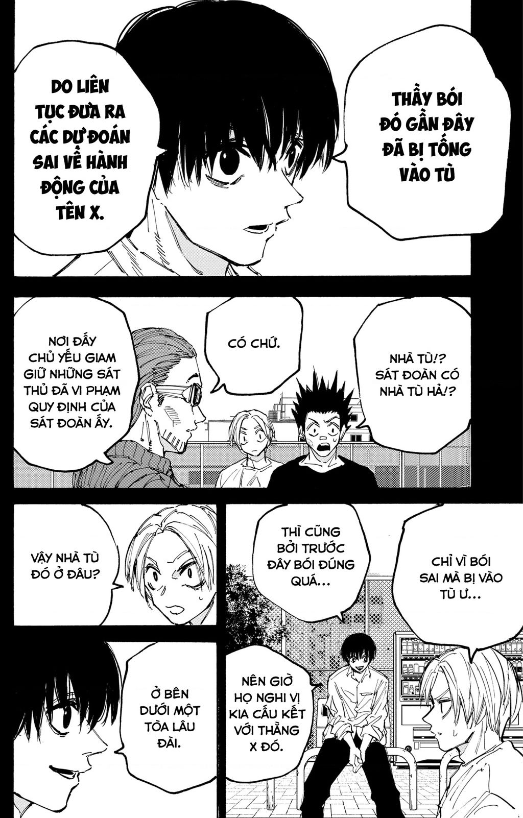 Sakamoto Days Chap 180 - Next Chap 181