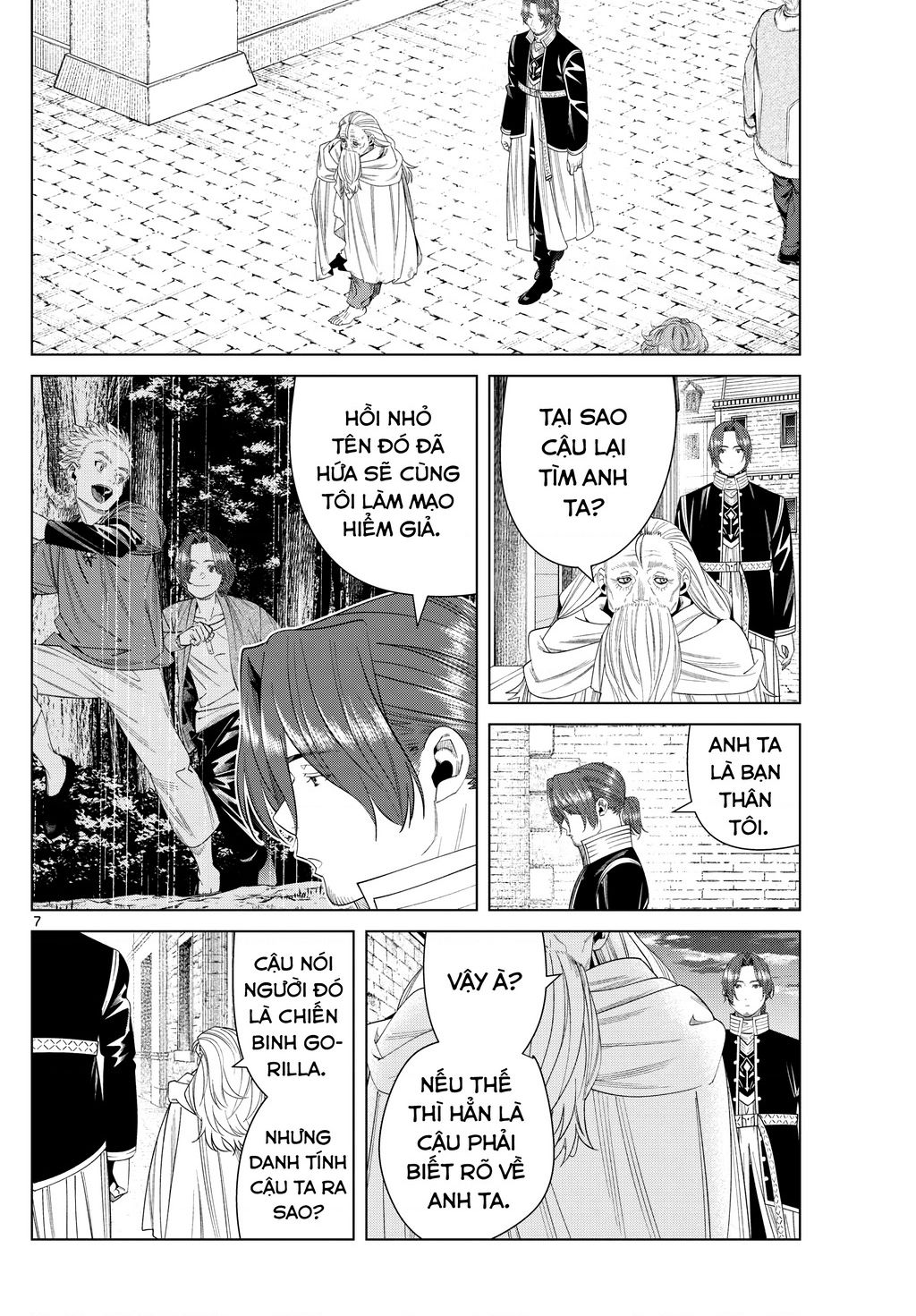 Sousou No Frieren Chap 135 - Next Chap 136