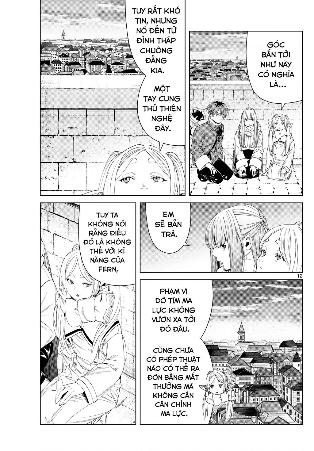 Sousou No Frieren Chap 135 - Next Chap 136