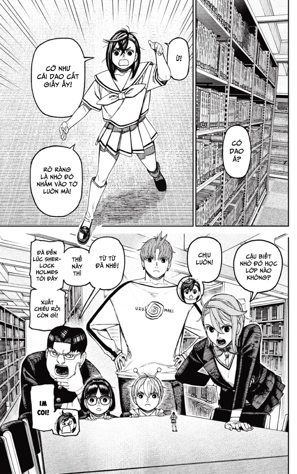 Vũ Trang Siêu Nhiên Chap 169 - Next Chap 170