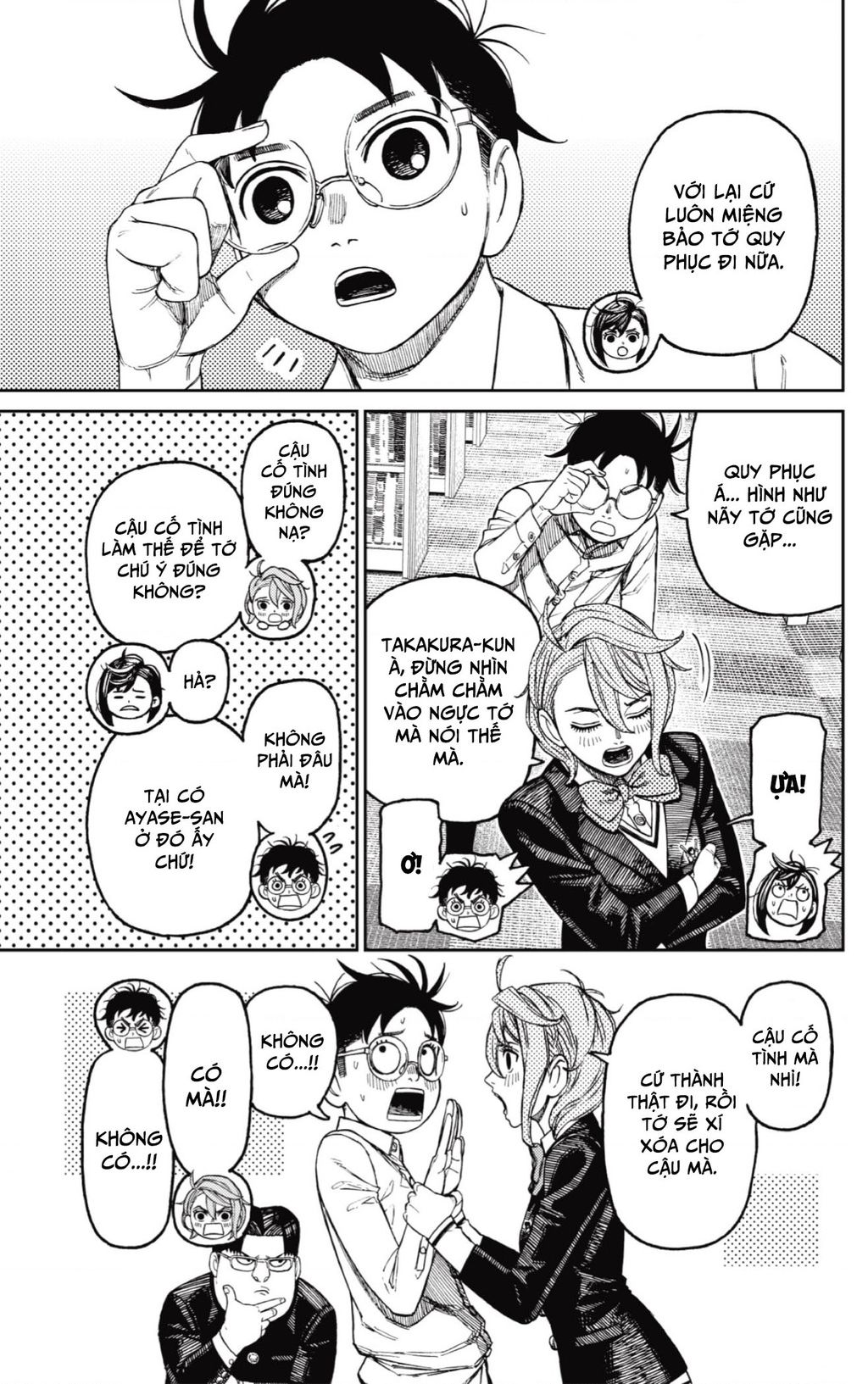 Vũ Trang Siêu Nhiên Chap 169 - Next Chap 170