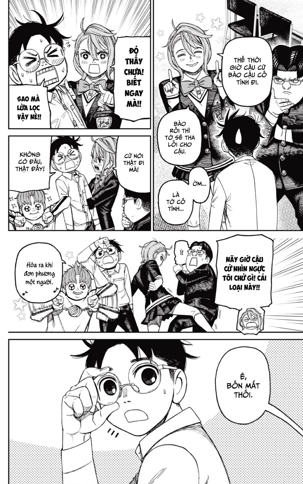 Vũ Trang Siêu Nhiên Chap 169 - Next Chap 170