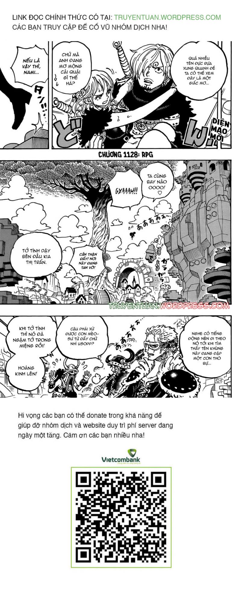 One Piece Chap 1128 - Next Chap 1129