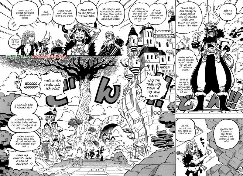 One Piece Chap 1128 - Next Chap 1129