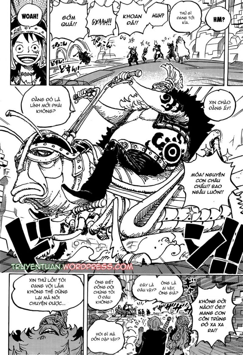 One Piece Chap 1128 - Next Chap 1129