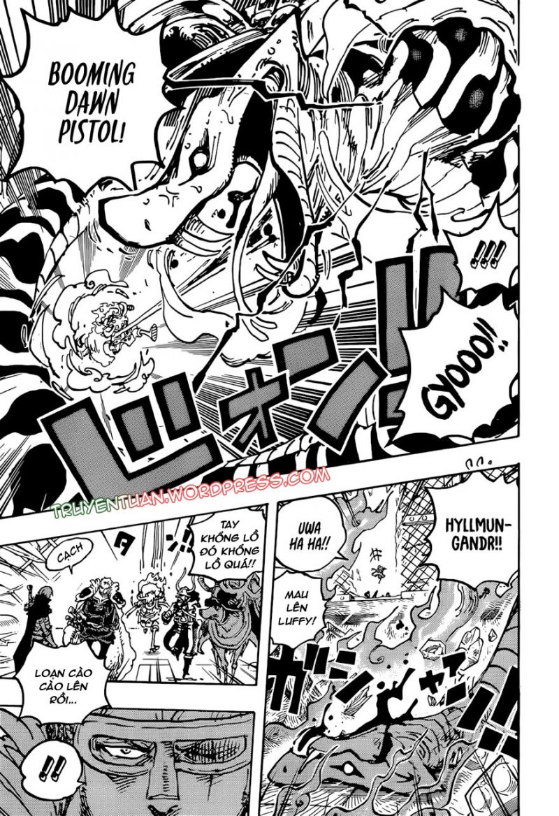 One Piece Chap 1128 - Next Chap 1129