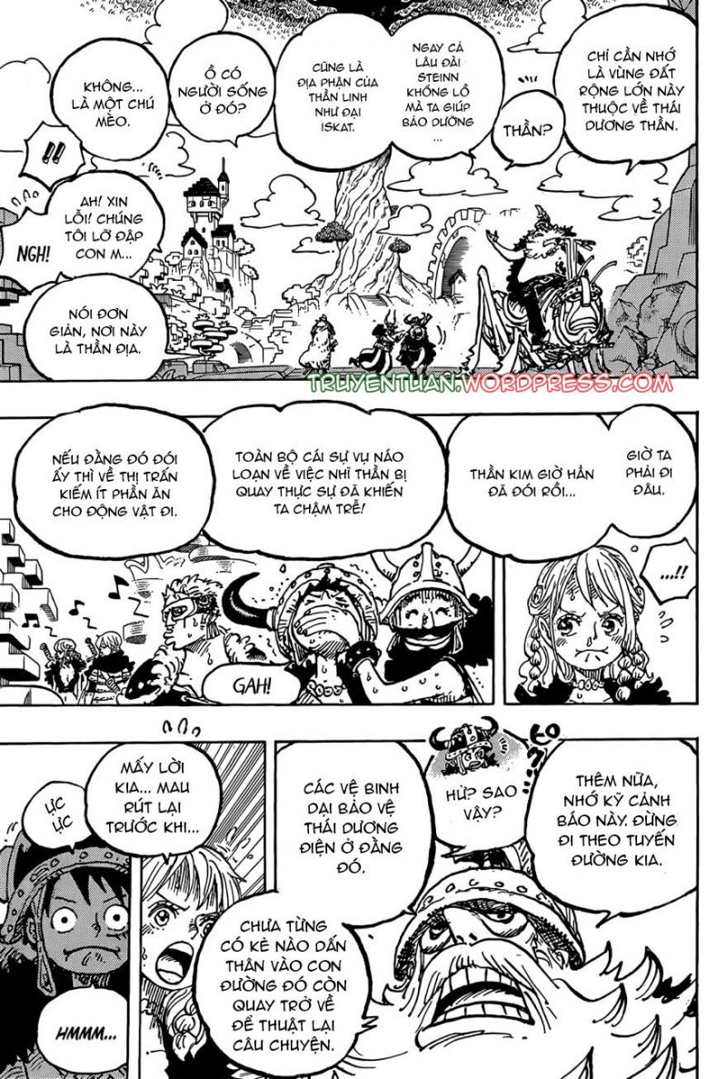 One Piece Chap 1128 - Next Chap 1129