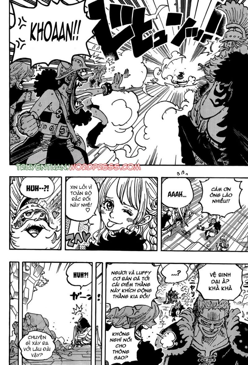 One Piece Chap 1128 - Next Chap 1129